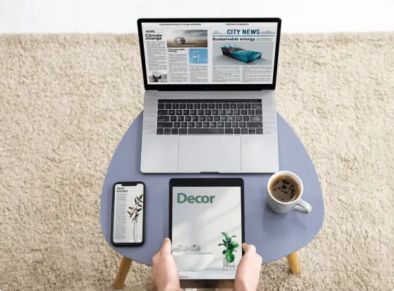 création de landing page